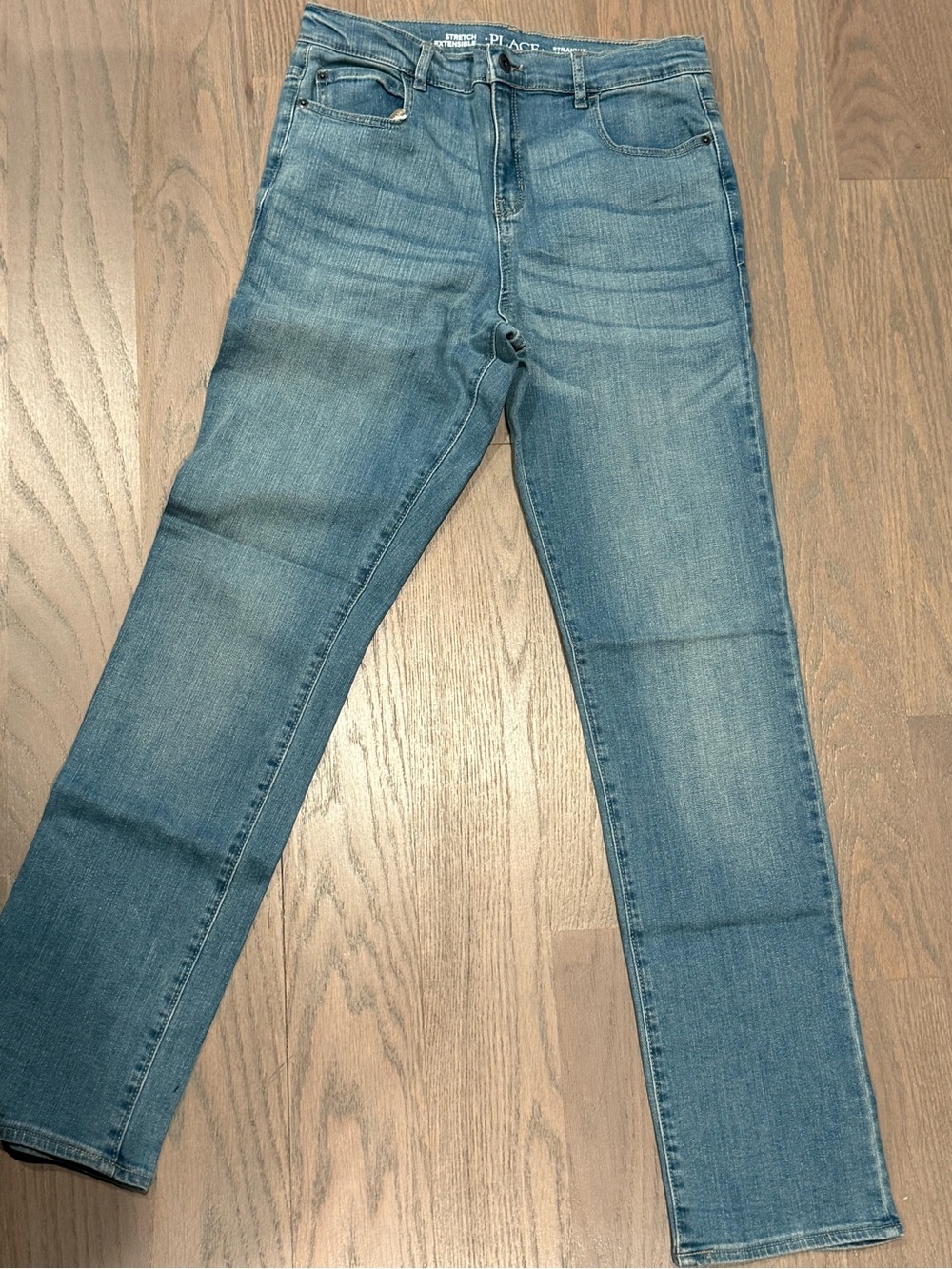 The Childrens Place Boy’s Light Blue Stretch Slim Jeans-NWT